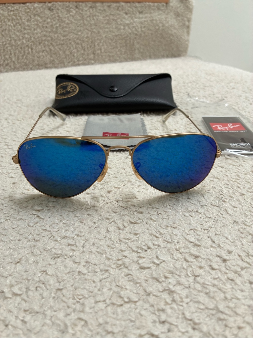 Ray Ban Sunglasses Aviator Large